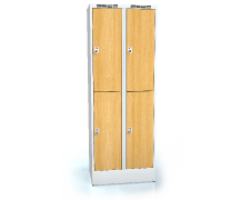 Divided cloakroom locker ALDERA 1920 x 700 x 500